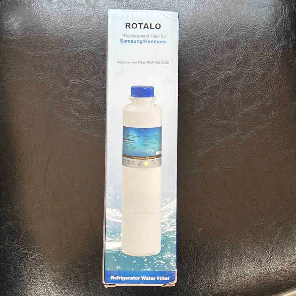 Replacement Refrigerator Water Filter - White